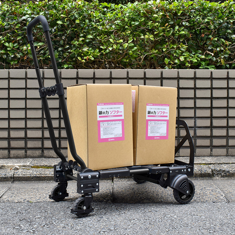 FLAT CART 2×4 BLACK（フラットカート ツーバイフォー ブラック